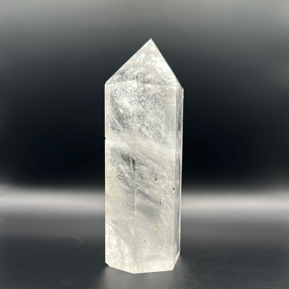 Clear Quartz Crystal Tower